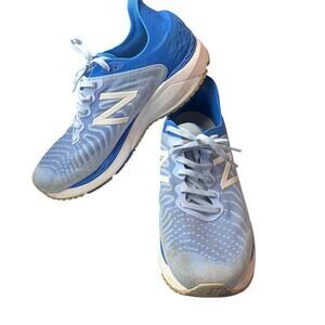 New Balance Fresh Foam 860v11 Women's Cushioned Running Shoes Size 12 Frost Blue